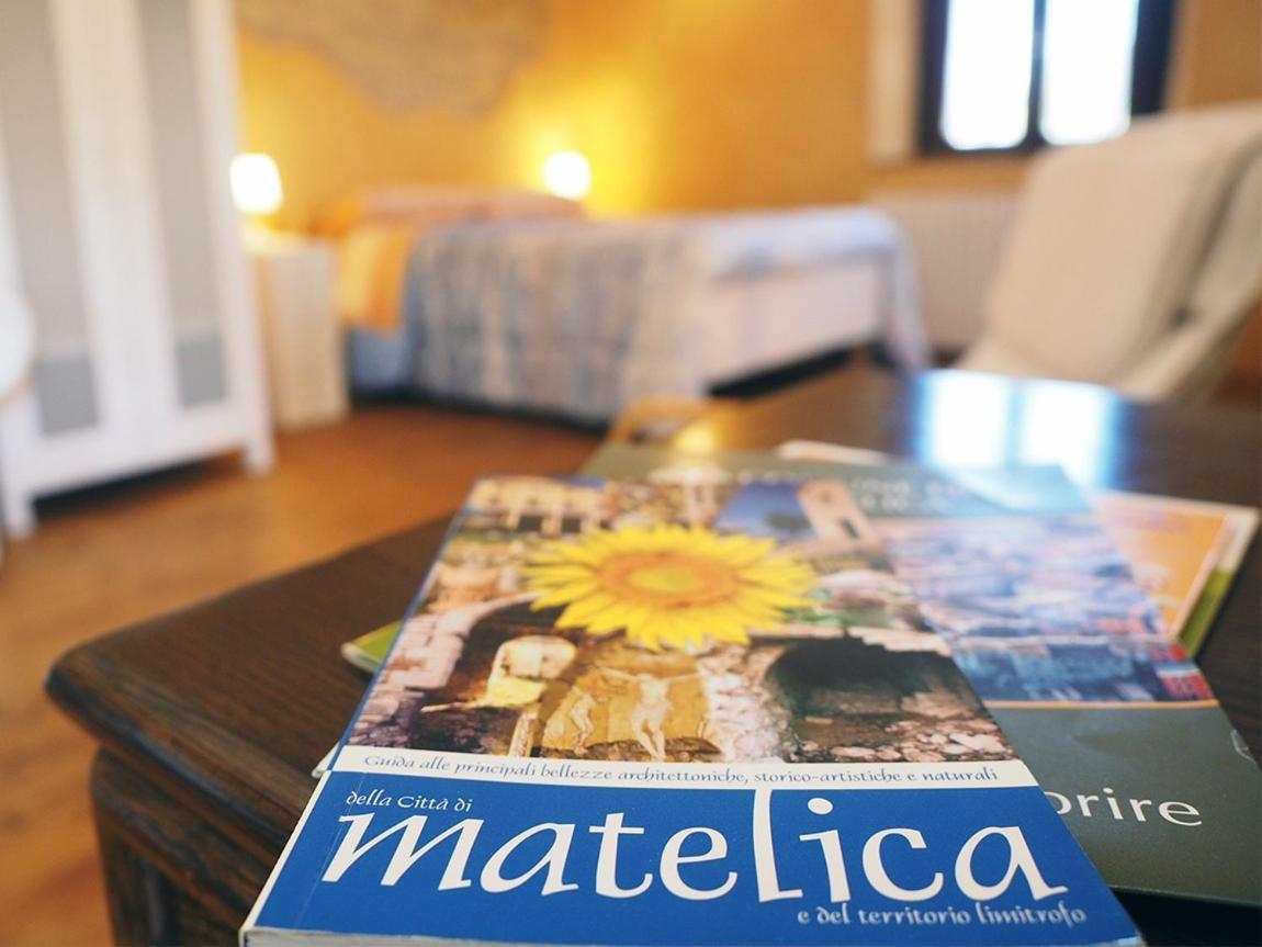 I Balzani B&B Matelica Luaran gambar