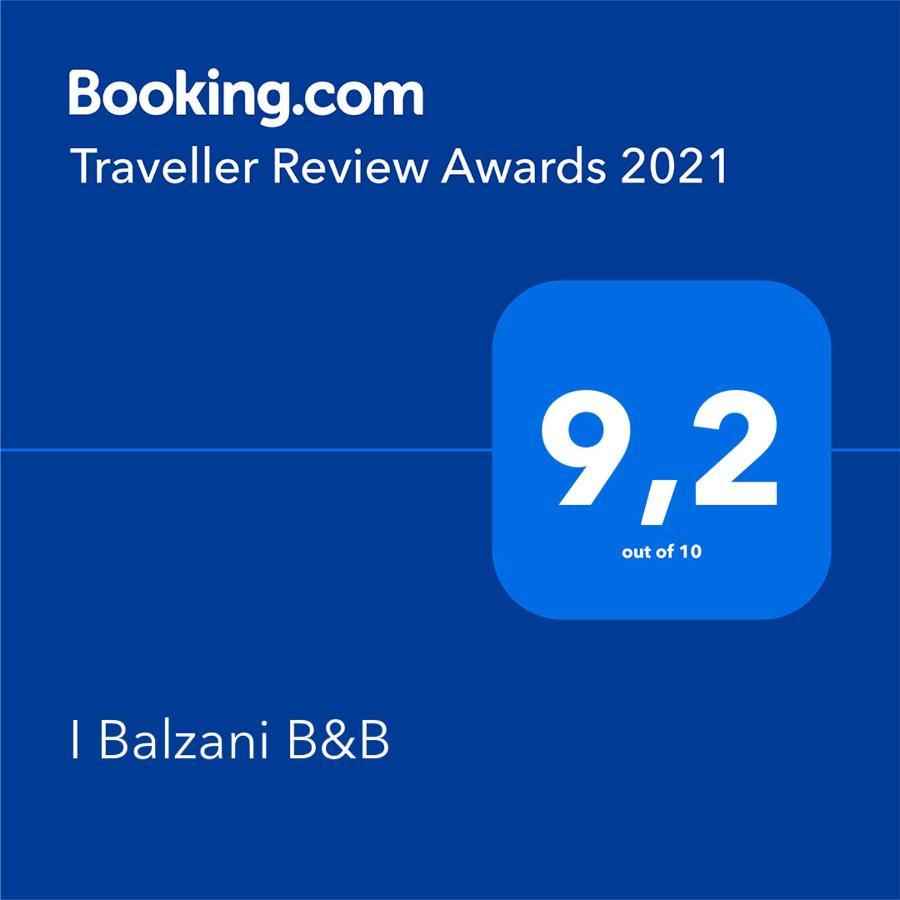 I Balzani B&B Matelica Luaran gambar